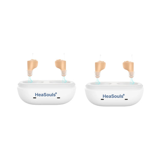 HeaSouls™  Invisible Hearing Aids 2x
