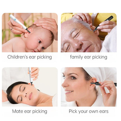 Clairons™️ Visual Ear Cleaner W Camera 6 LED Lights