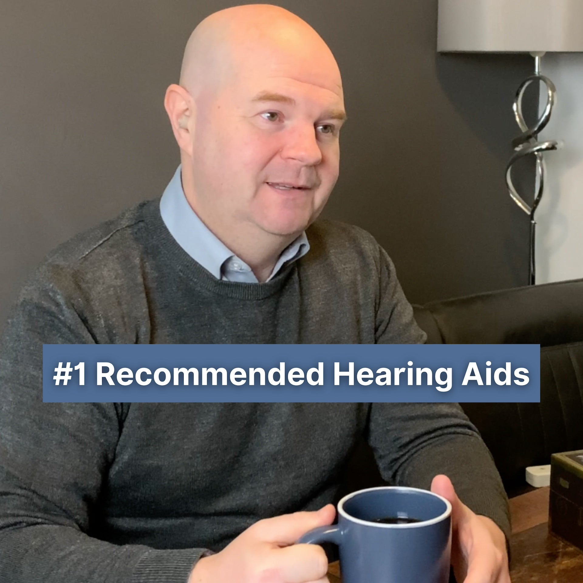 Clairons™ CIC Invisible Hearing Aids (Pair Of 2)