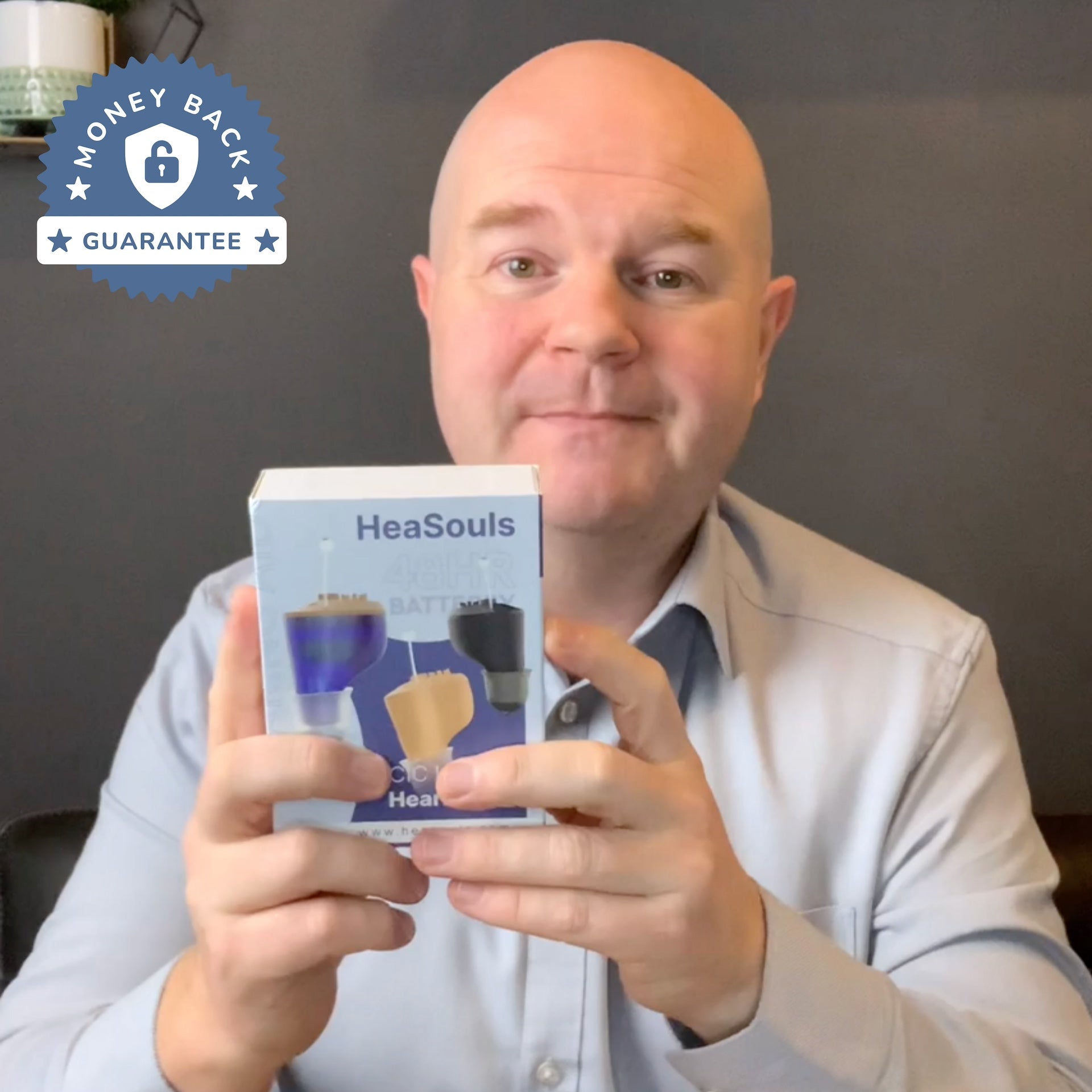 Clairons™ CIC Invisible Hearing Aids (Pair Of 2)