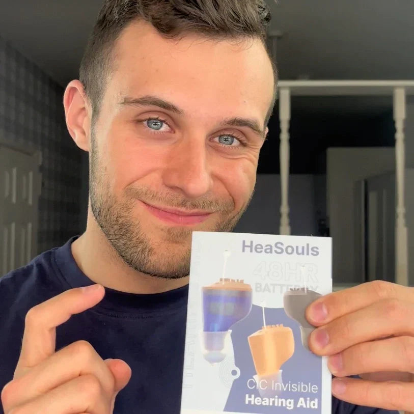 Clairons™ CIC Invisible Hearing Aids (Pair Of 2)