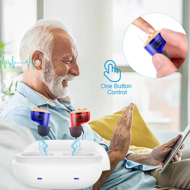 Clairons™ CIC Hearing Aids (Pair Of 2)