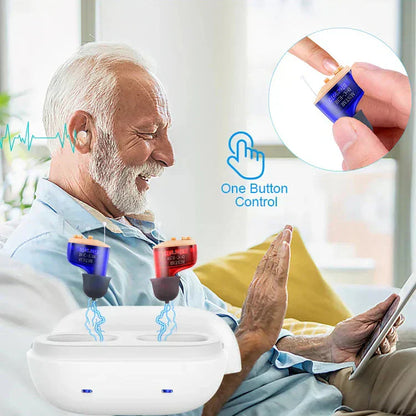 Clairons™ CIC Hearing Aids (Pair Of 2)