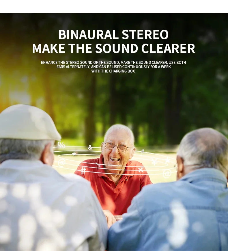 Clairons™ CIC Hearing Aids (Pair Of 2)