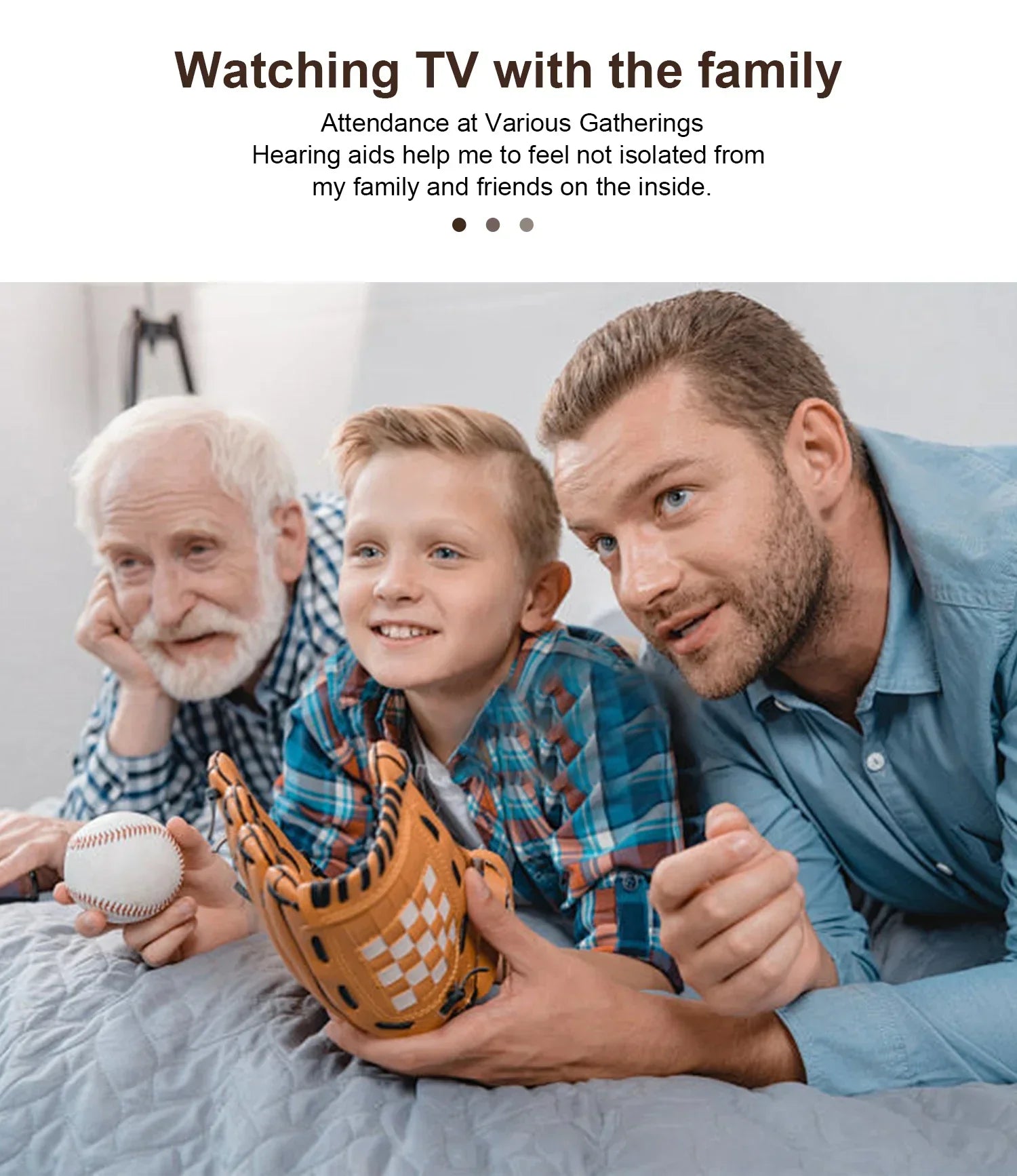 Clairons™ Tiny ITE Bluetooth Hearing Aids (App Controlled)