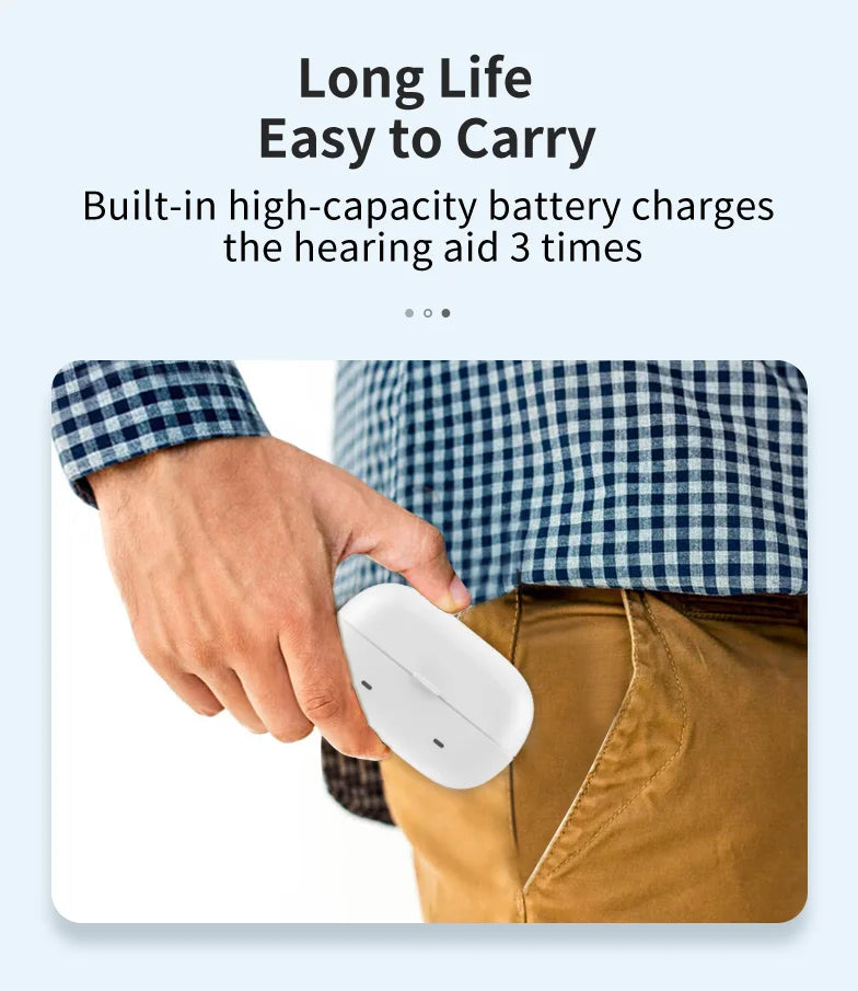 Clairons™ CIC Hearing Aids (Pair Of 2)