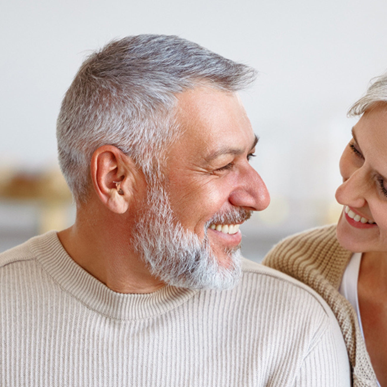 Clairons™ Micro CIC Hearing Aids (App Controlled)