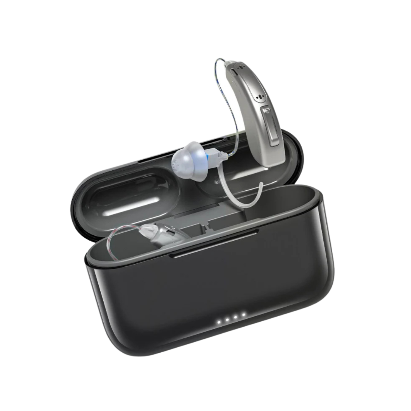 Clairons Smart, Self-Fitting Bluetooth Hearing Aids (App Controlled)