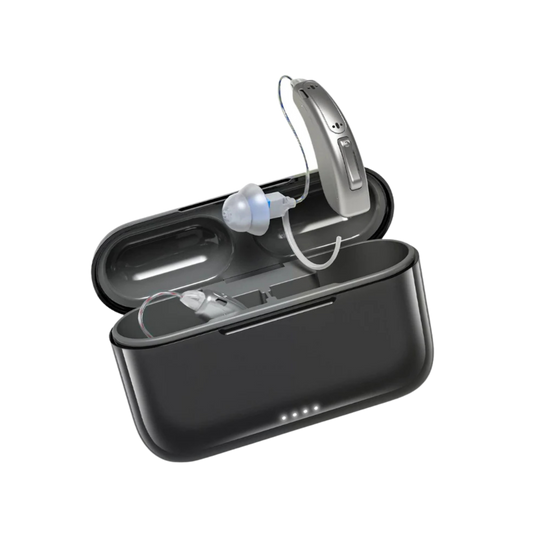 Clairons Smart, Self-Fitting Bluetooth Hearing Aids (App Controlled)
